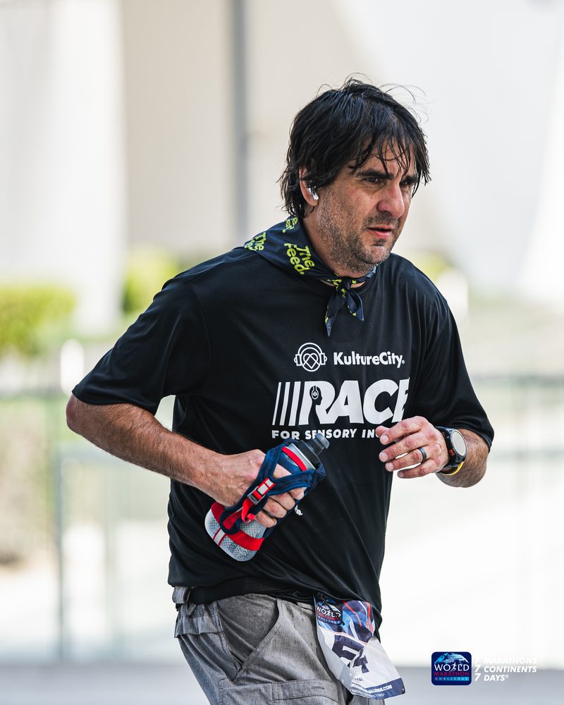 Running the Asia leg of the World Marathon Challenge